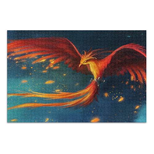 Phoenix Bird Feather