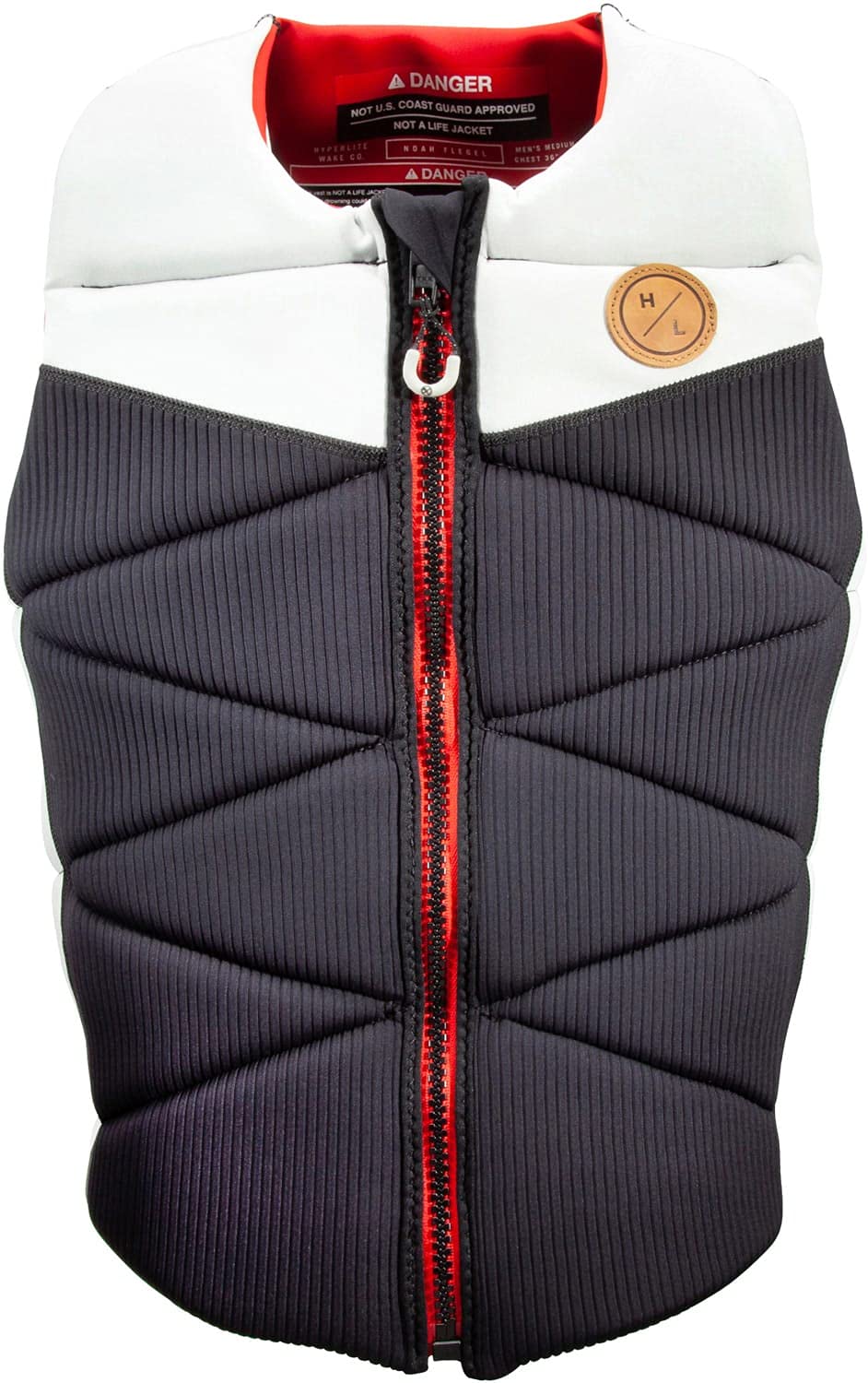 Hyperlite Riot LTD NCGA Wakeboard Vest for Men - Lightweight & Durable Life Jacket for Wakeboarding, Water Skiing & Boating