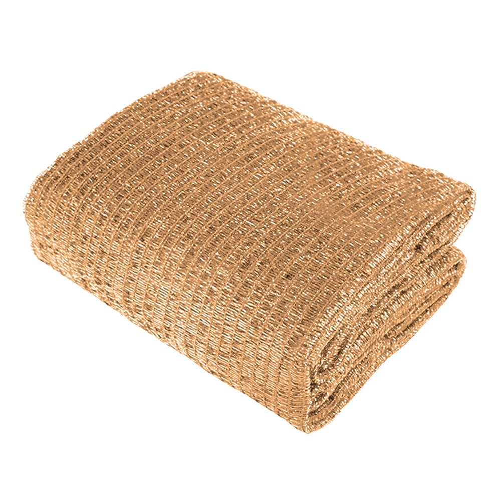 Grow1 Greenhouse 30% Shade Cloth Net - 32' x 100' Beige Garden Cover for Plants, Chicken Coop & Tomato Protection | UV Resistant Tarp for Outdoor Gardening, Fence Cover & Plant Shade