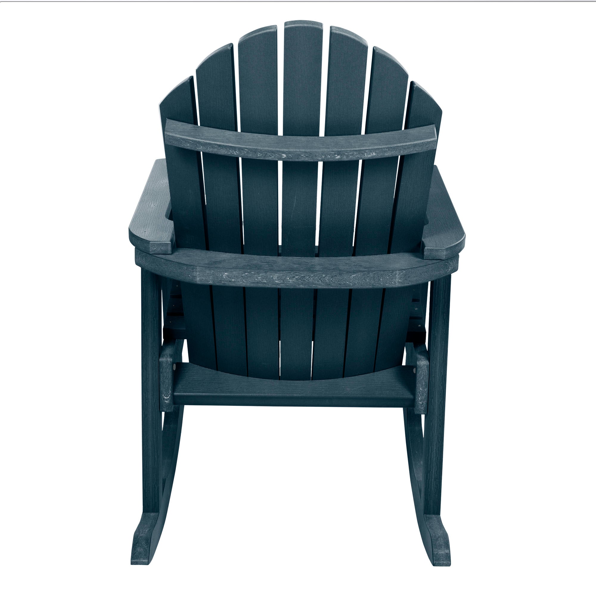 Hamilton Rocking Chair - Comfortable Wooden Rocking Chair for Living Room, Nursery & Porch - Perfect for Relaxing, Nursing & Reading (Brown)