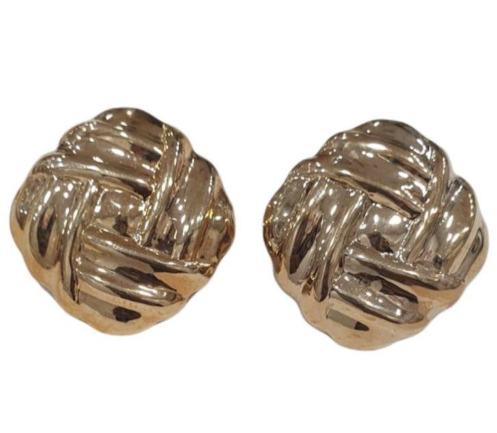 14K Gold Earrings for Women - Elegant Hoop & Stud Earrings Set - Perfect for Parties, Weddings & Everyday Wear