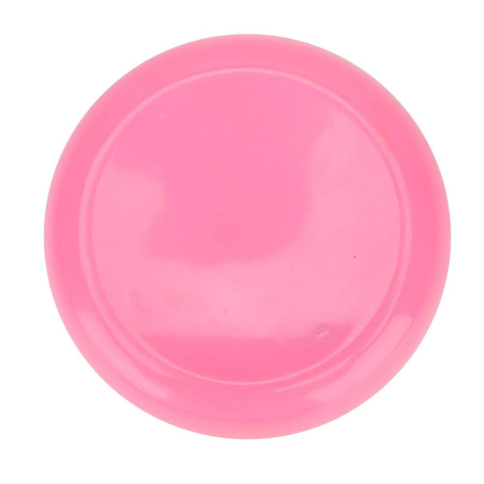 Fishawk Magnetic Pin Cushion - Round Sewing Pincushion Holder for Needles, Pins & Sweater Needles (Pink) - Perfect for Quilting, Dressmaking & Craft Projects