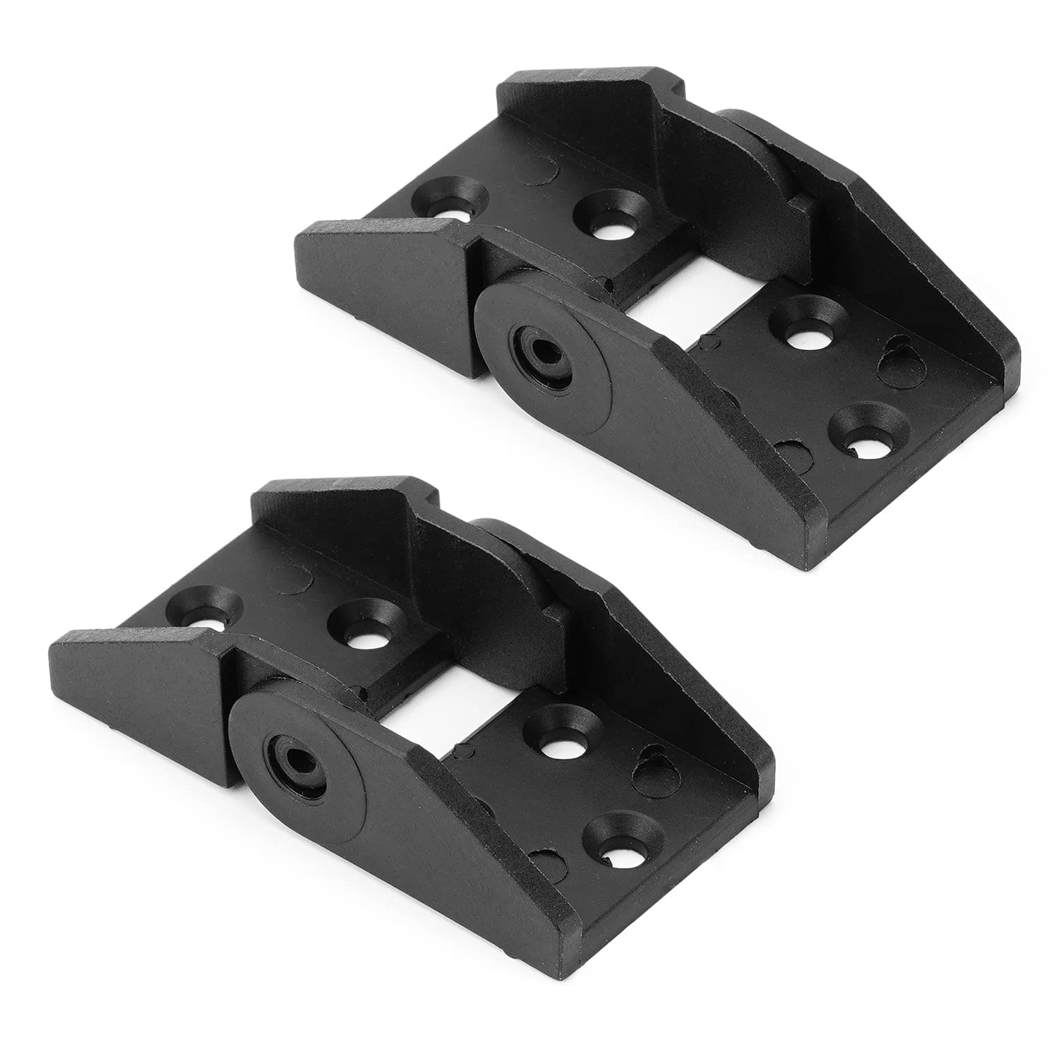 Heyiarbeit 10x20mm Drag Chain End Connector - 2 Sets for Cable Carrier Chain Joints | Perfect for CNC Machines, 3D Printers & Industrial Automation Equipment