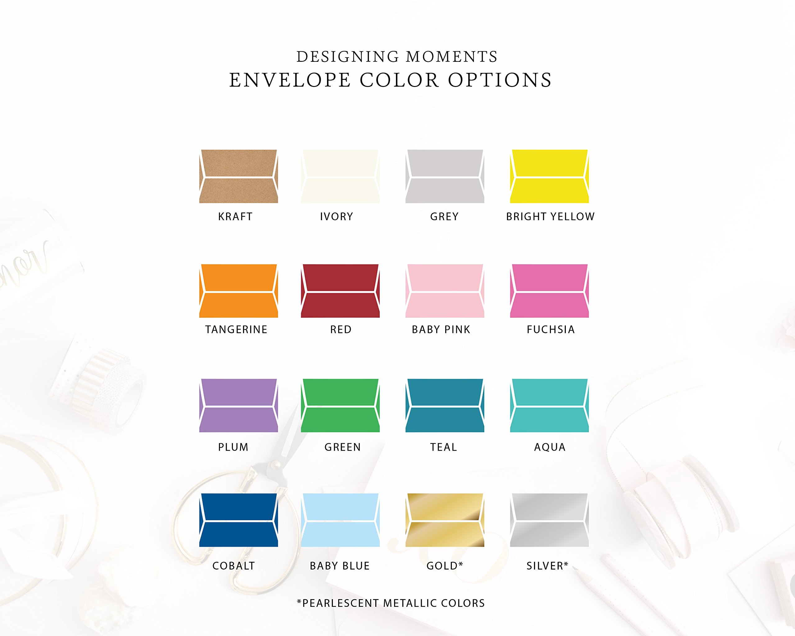Camp FLAT Greeting Cards for Kids - 22-Pack Stationery Set with Envelopes for Boys & Girls at Sleepaway Camp | Perfect for Summer Camp Letters, Friendship Notes & Homesick Messages