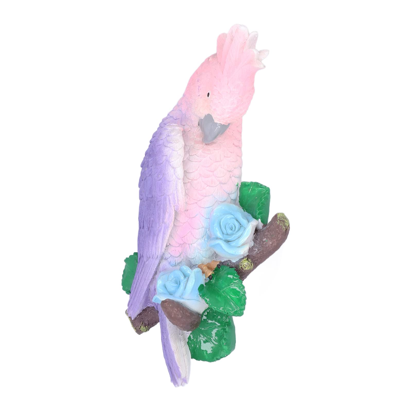 Eco-Friendly Bird Simulator - Handcrafted Garden Ornament with Fine Carving for Office Desk, Lawn & Outdoor Decor | Perfect for Home Garden, Patio & Workspace Decorations