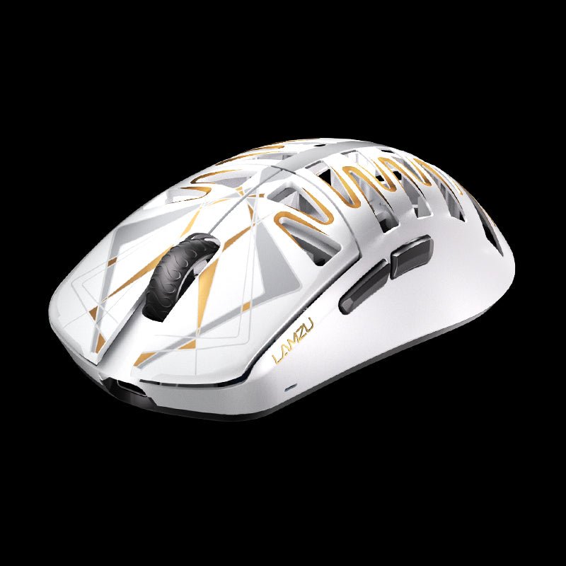 LAMZU Tachi Wireless Gaming Mouse - Lightweight, Ergonomic Design for PC & Mac - Perfect for FPS, MOBA, and Esports Gaming
