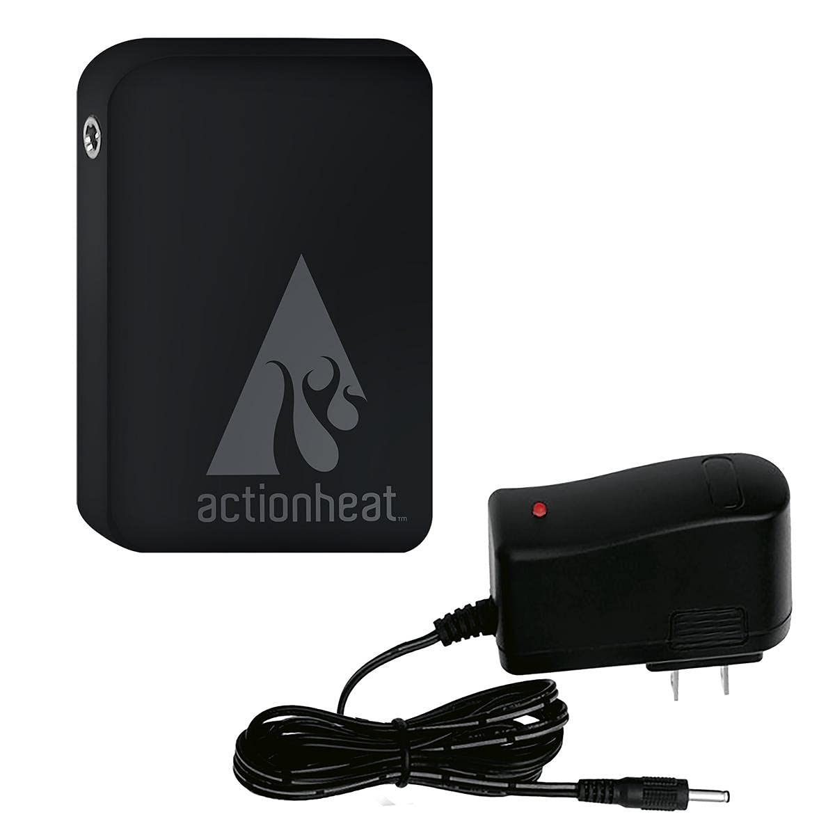 ActionHeat 7V 5000mAh Rechargeable Battery & Fast Charger Kit for Electric Blankets, Heating Pads - Perfect for Home, Office & Outdoor Use