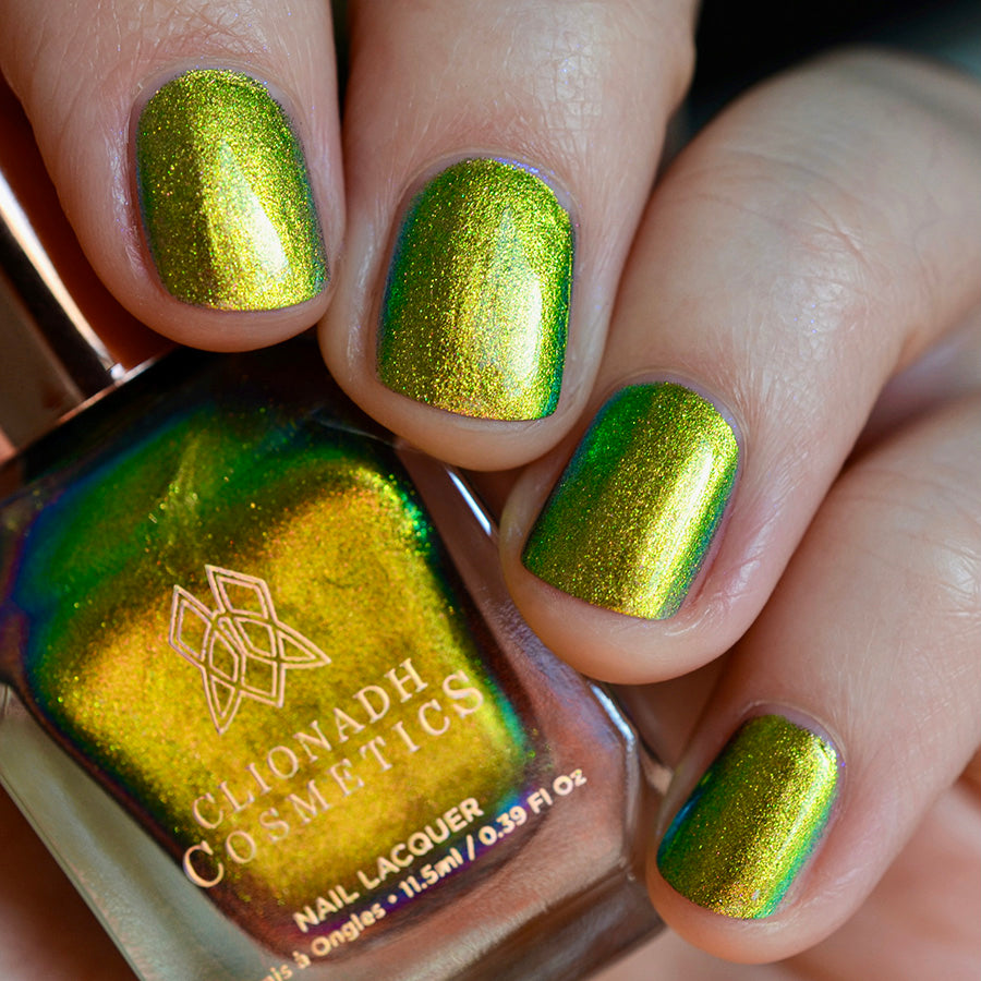 Patina Lite Nail Polish - Long Lasting Vegan Nail Lacquer for Women - Perfect for Manicures, Pedicures & Nail Art Designs