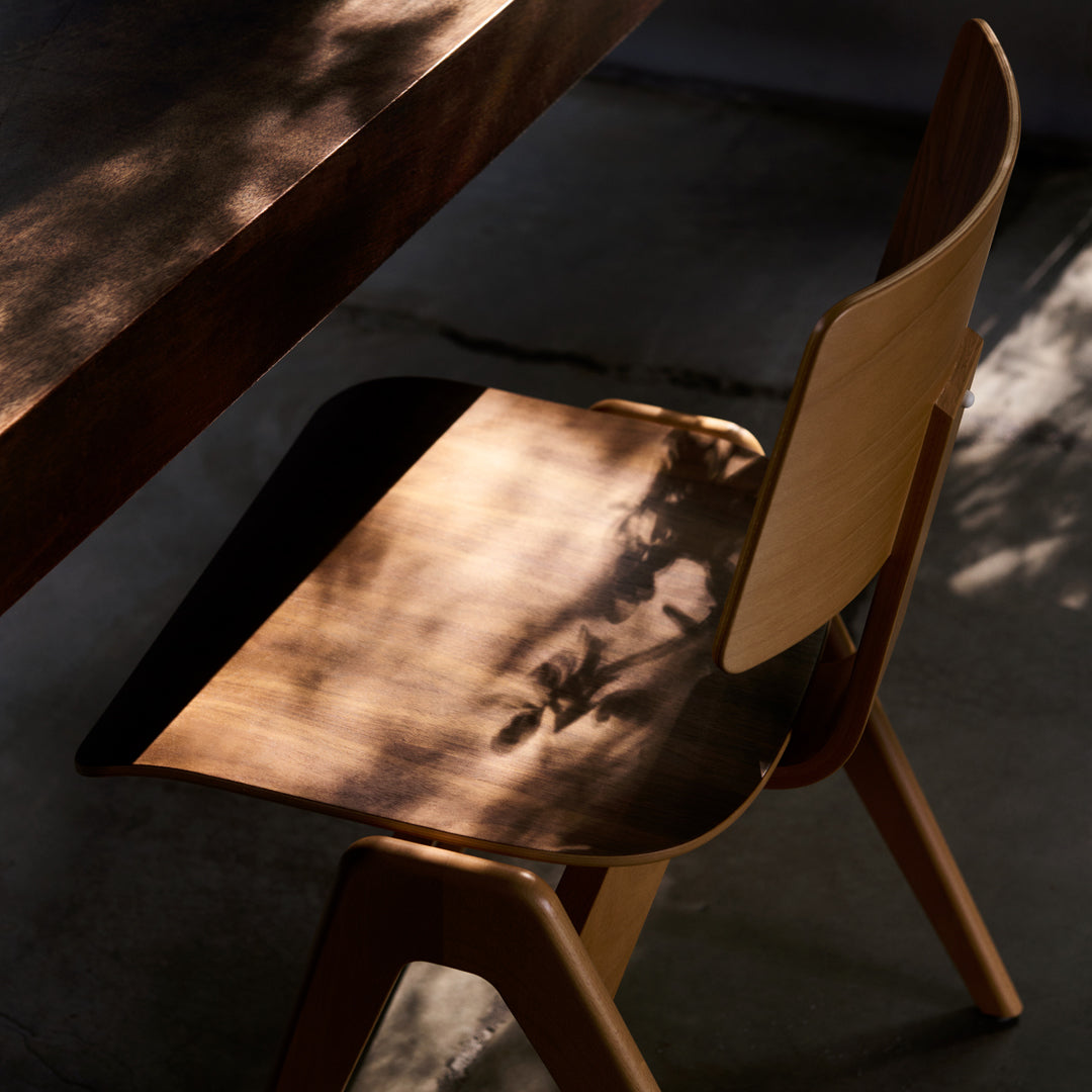 Daystak RD1 Stackable Side Chair - Modern Dining & Office Seating for Home, Restaurant & Cafe