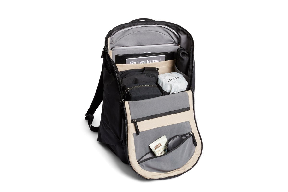 Bellroy Venture Ready Pack 26L - Waterproof Hiking Backpack for Men & Women, Lightweight Travel Daypack with Laptop Sleeve - Perfect for Outdoor Adventures, Commuting & Business Travel