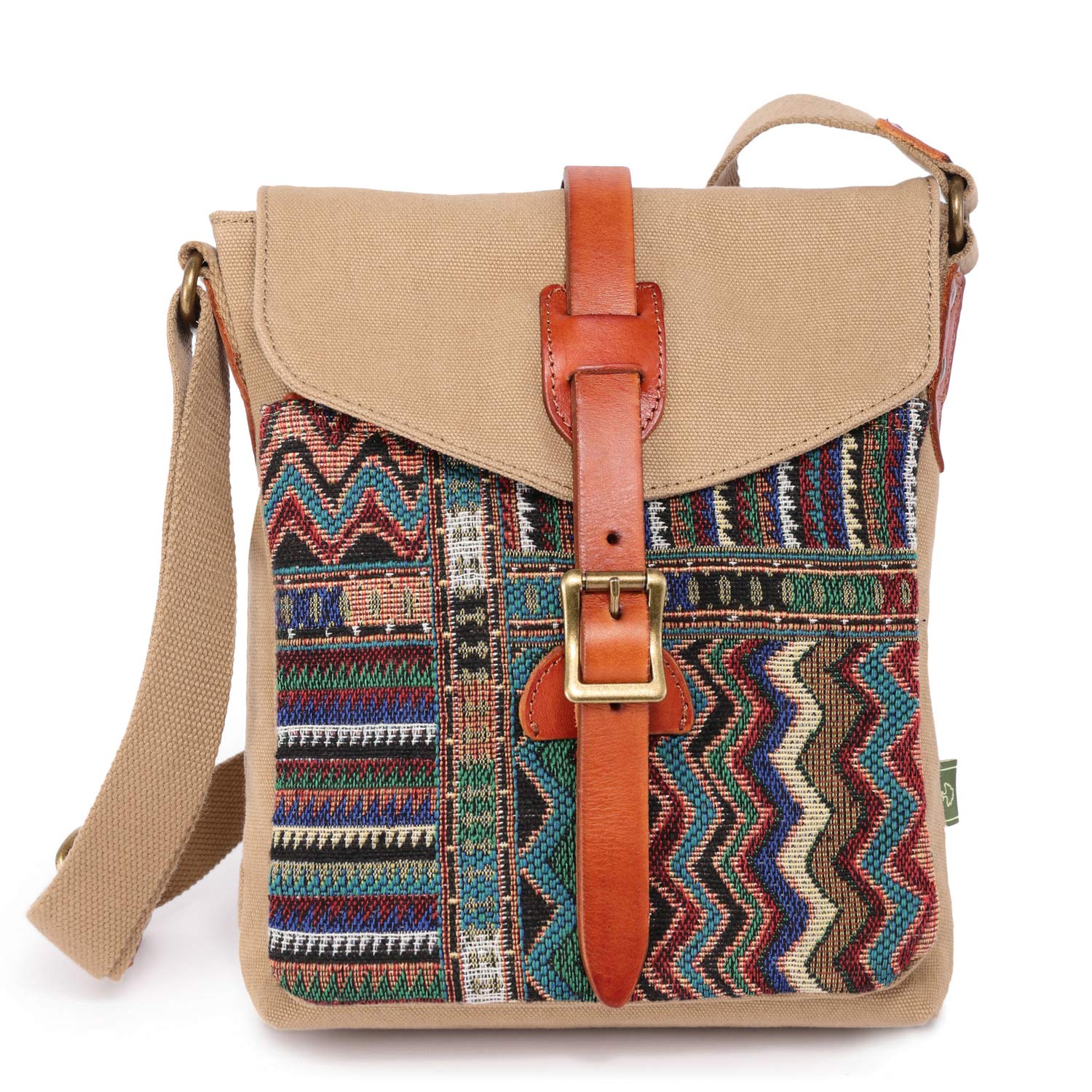 TSD Brand Four Seasons Crossbody Bag for Women - Stylish & Lightweight Shoulder Purse - Perfect for Travel, Shopping & Everyday Use
