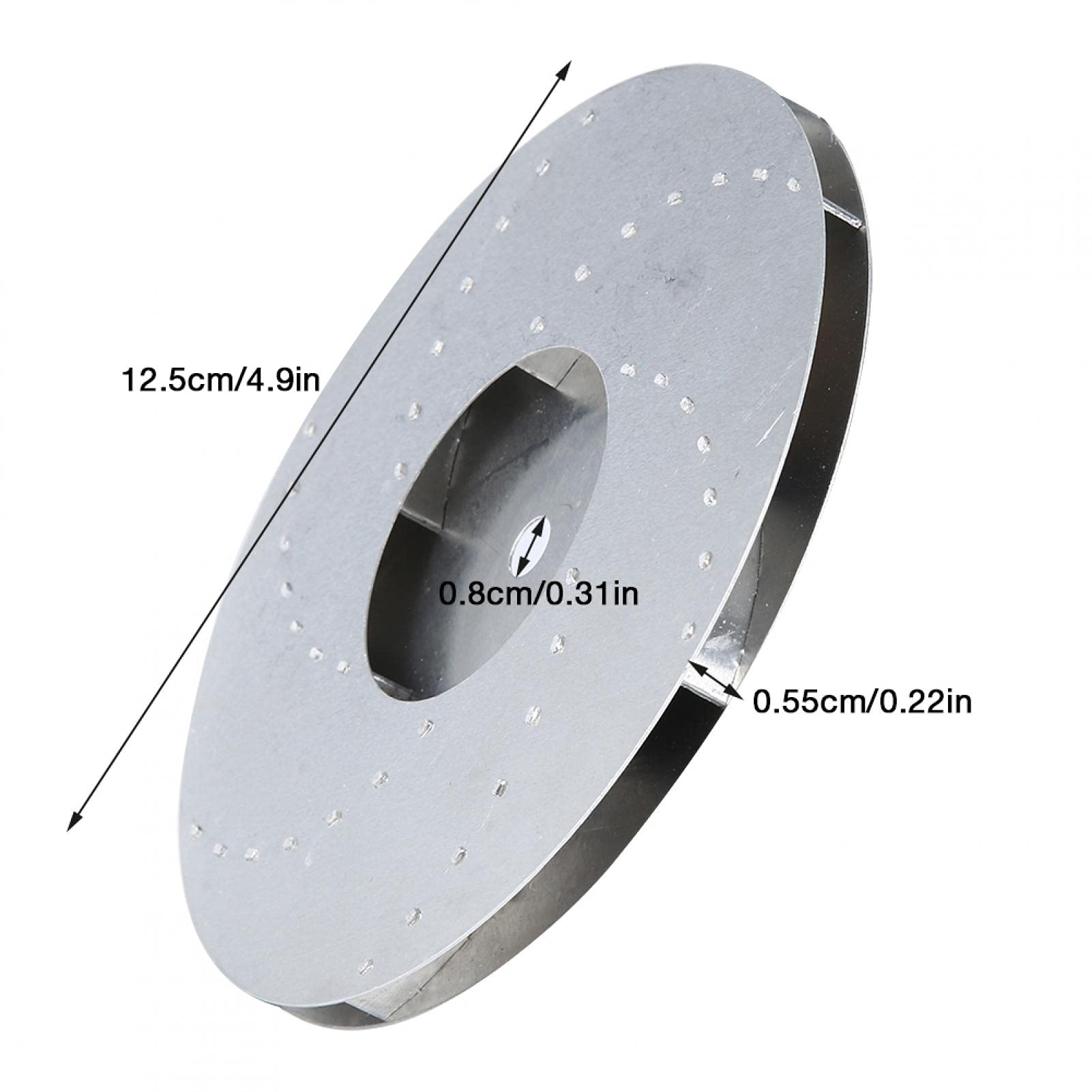 125mm Vacuum Cleaner Replacement Accessories - Rotating Fan Blade & Motor for Deep Cleaning | Ideal for Home, Office & Car Interior Cleaning