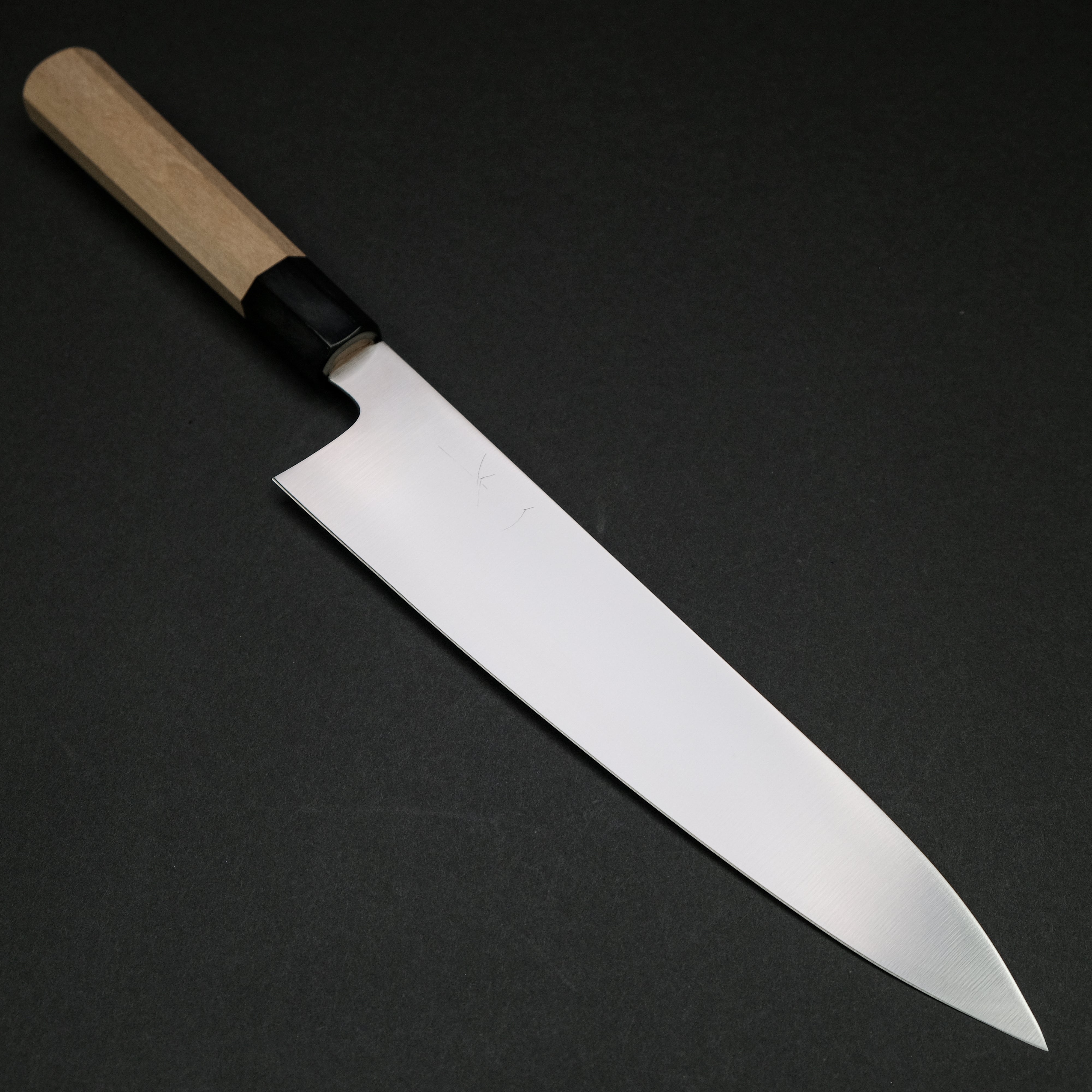 Hitohira SKR 240mm Gyuto Japanese Chef Knife - High Carbon Stainless Steel Blade with Ho Wood Handle - Perfect for Sushi, Meat Cutting & Professional Kitchen Use