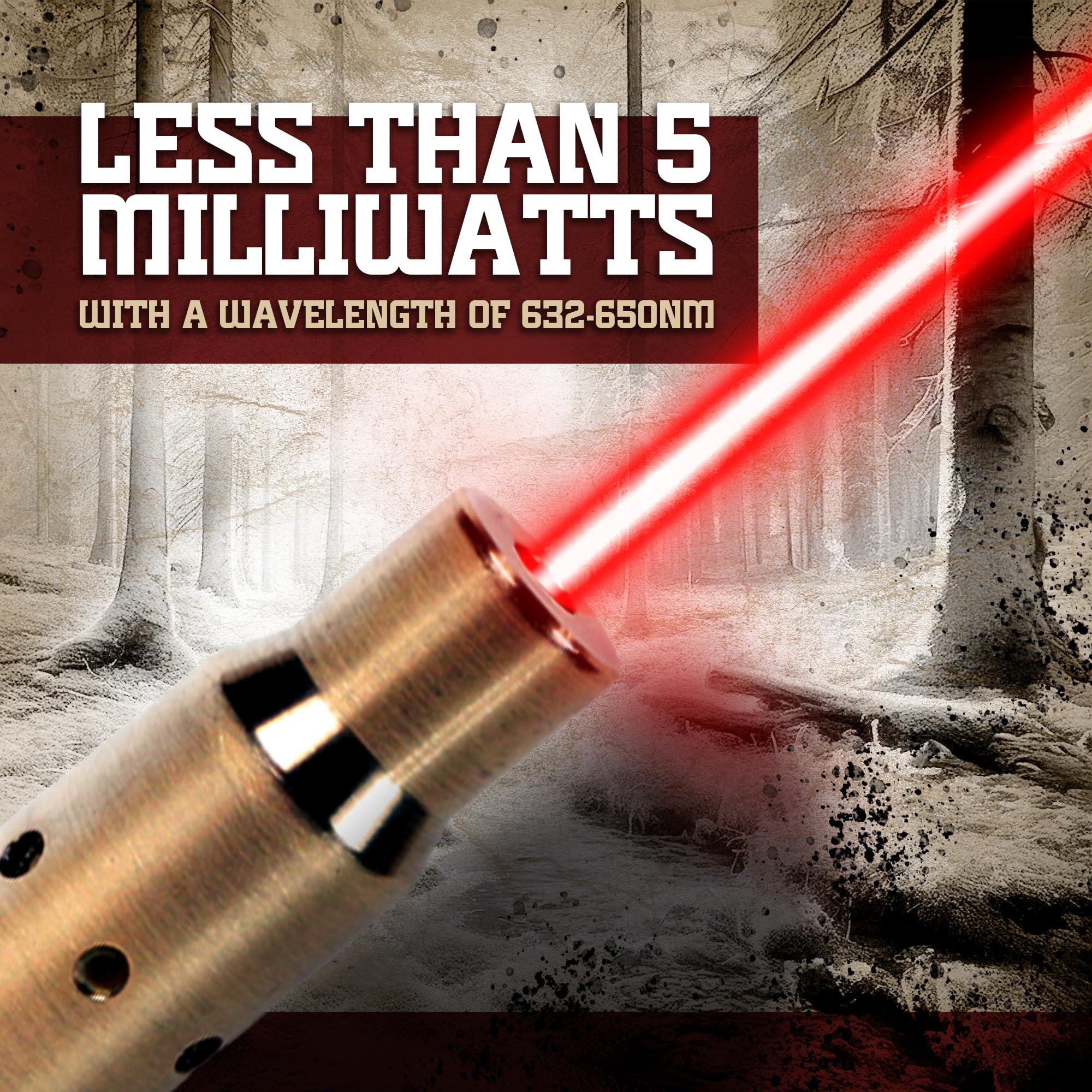 Sightmark Red Laser Rifle Boresight - Precision Gunsight for Hunting & Shooting | Easy Zeroing & Alignment for Rifles & Scopes