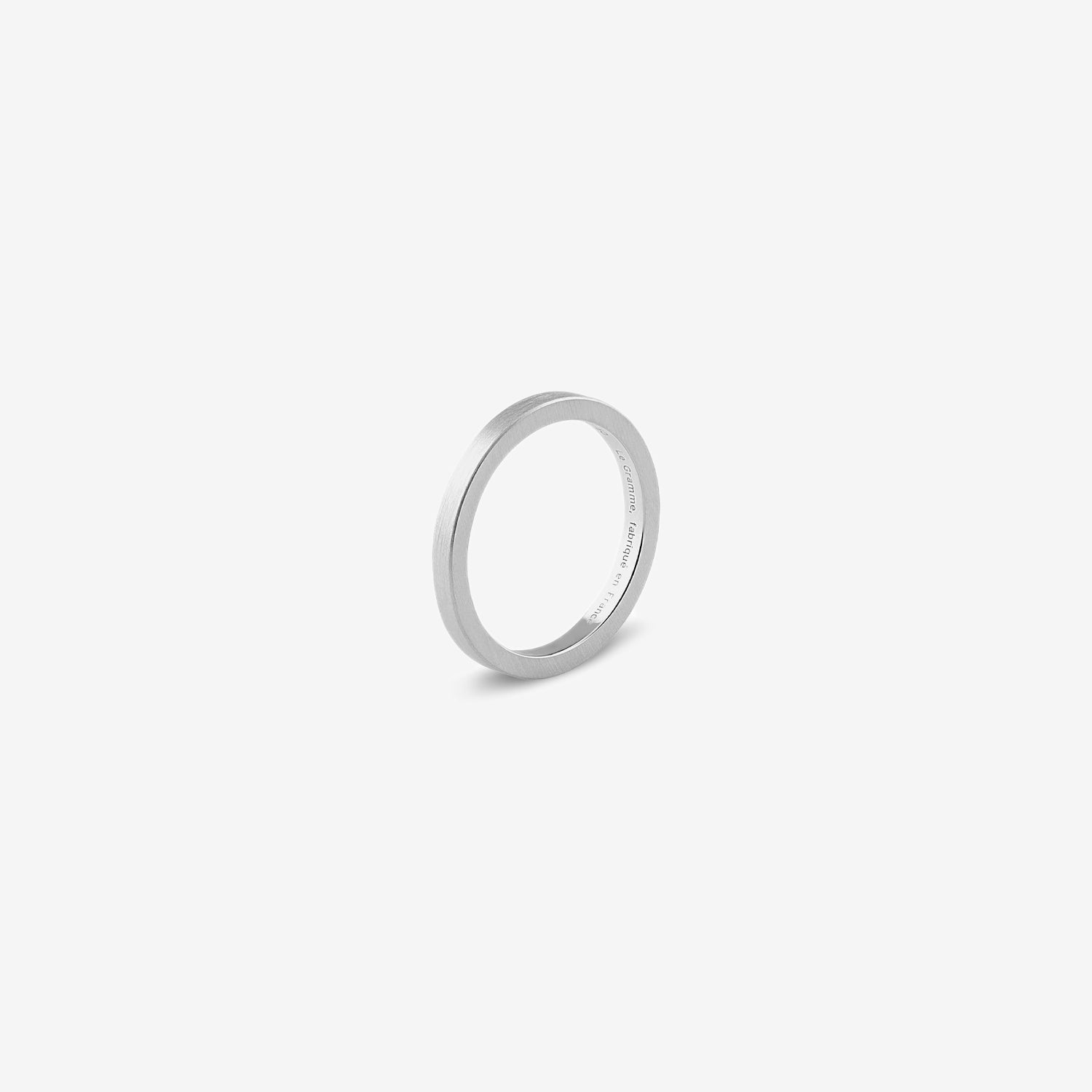 3g Brushed Sterling Silver Ribbon Ring for Women - Elegant Stackable Jewelry Gift for Anniversary, Valentine's Day & Everyday Wear