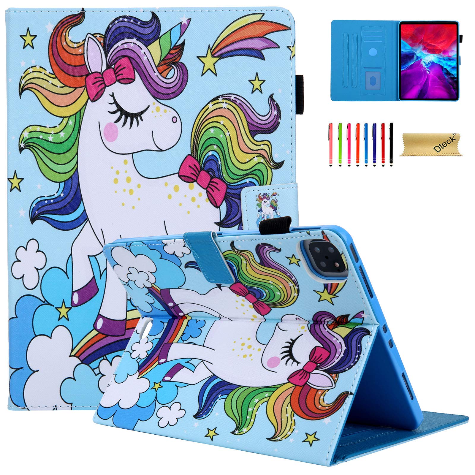 Dteck iPad Air 11'' Case 2024 & iPad Air 5th/4th Gen 10.9