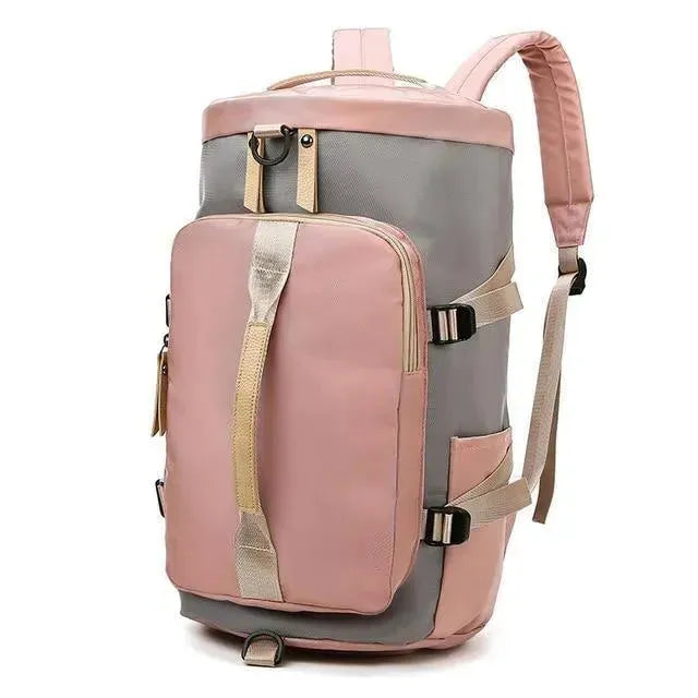 Versatile Fitness Backpack for Gym, Workout & Travel - Durable Waterproof Sports Bag with Shoe Compartment & USB Charging Port | Perfect for Crossfit, Hiking & Daily Commute