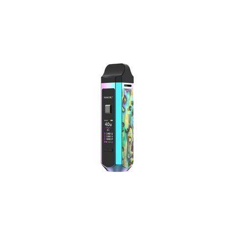 SMOK RPM40 Pod Mod Kit - 40W Vape Starter Kit with Refillable Pods & Adjustable Airflow for Smooth Vaping - Perfect for Travel & On-the-Go Use