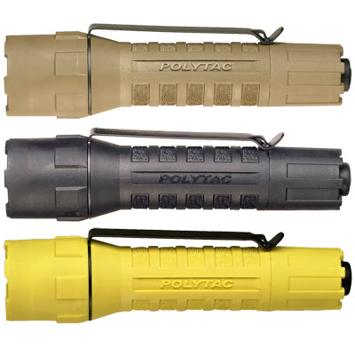 Streamlight Polytac LED Flashlight - 600 Lumens High Brightness, Multiple Color Options for Outdoor, Camping & Emergency Use