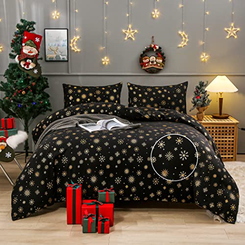 Gold Metallic Print Color Black