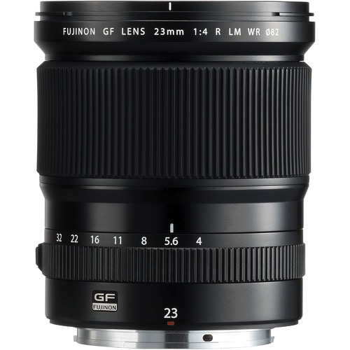 FUJIFILM GF 23mm f/4 R LM WR GFX Lens - Wide Angle Prime Lens for Landscape & Architecture Photography | Compatible with GFX Mirrorless Cameras