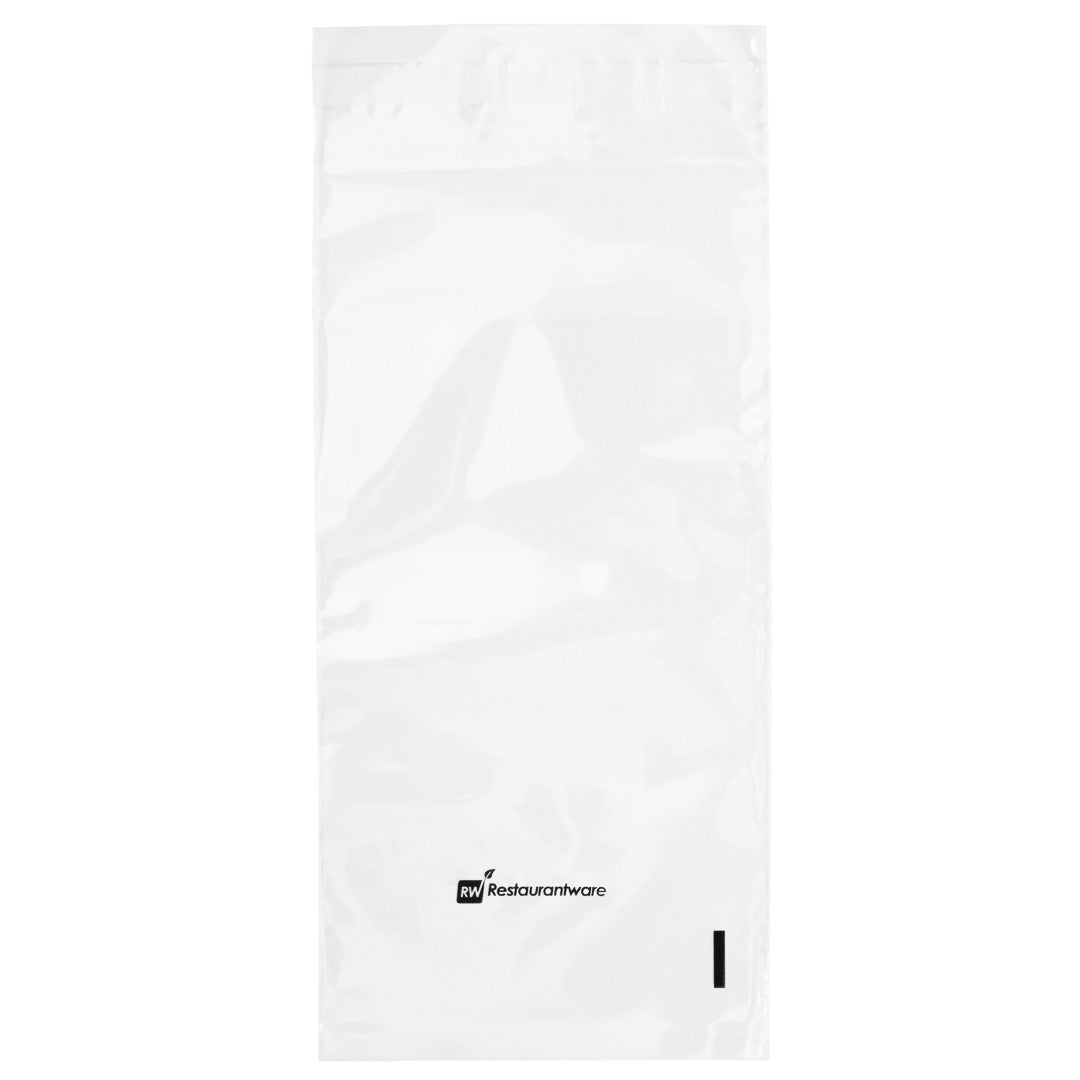 Clear Plastic Self-Sealing Lip and Tape Bags - 5