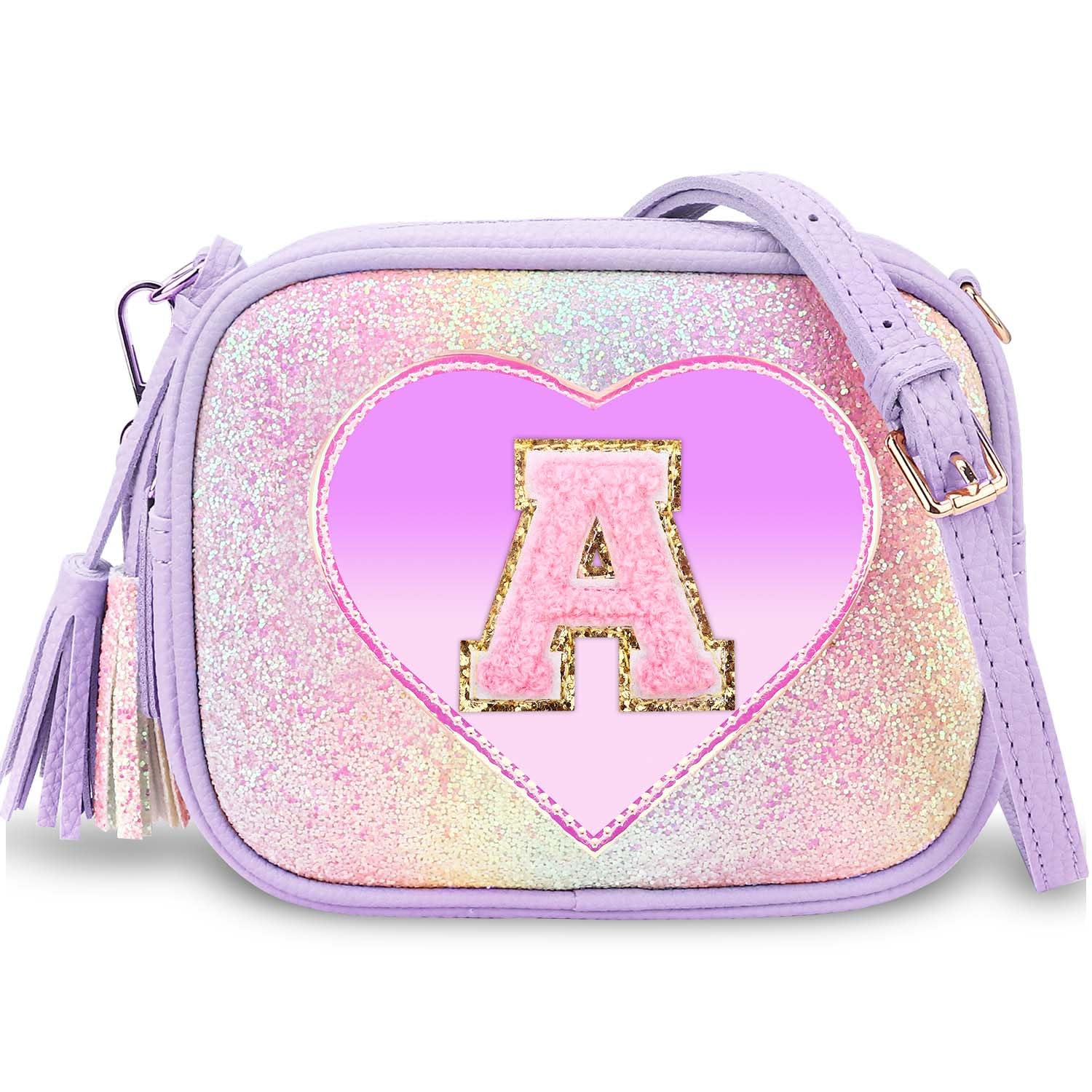 Cute Heart-Shaped Crossbody Purse for Little Girls - Kids Wallet & Birthday Gift for Teens | Perfect for Parties, School, and Everyday Use