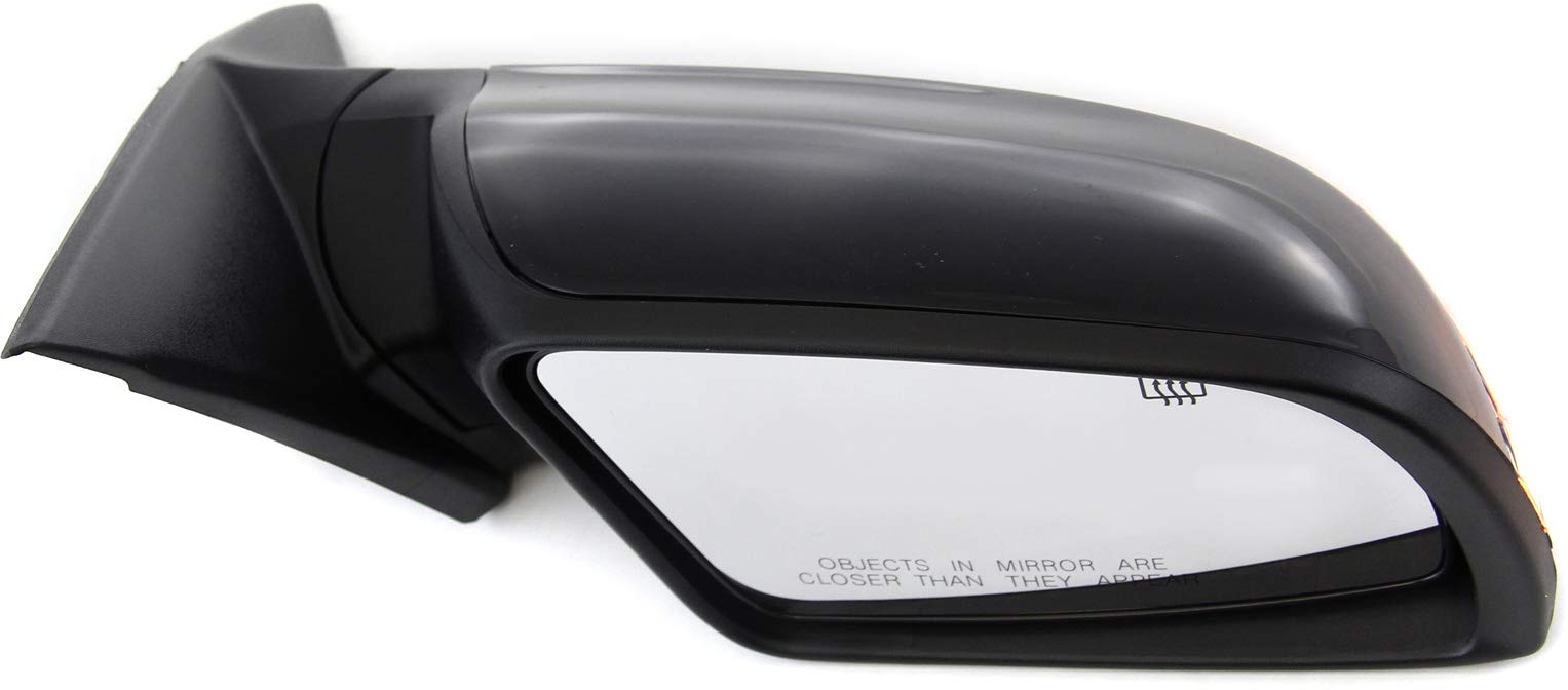 2007-2012 Nissan Altima Power Heated Side Mirrors with Turn Signal - Driver & Passenger Side Paintable Replacement for Sedan - All-Weather Visibility & Safe Lane Changing