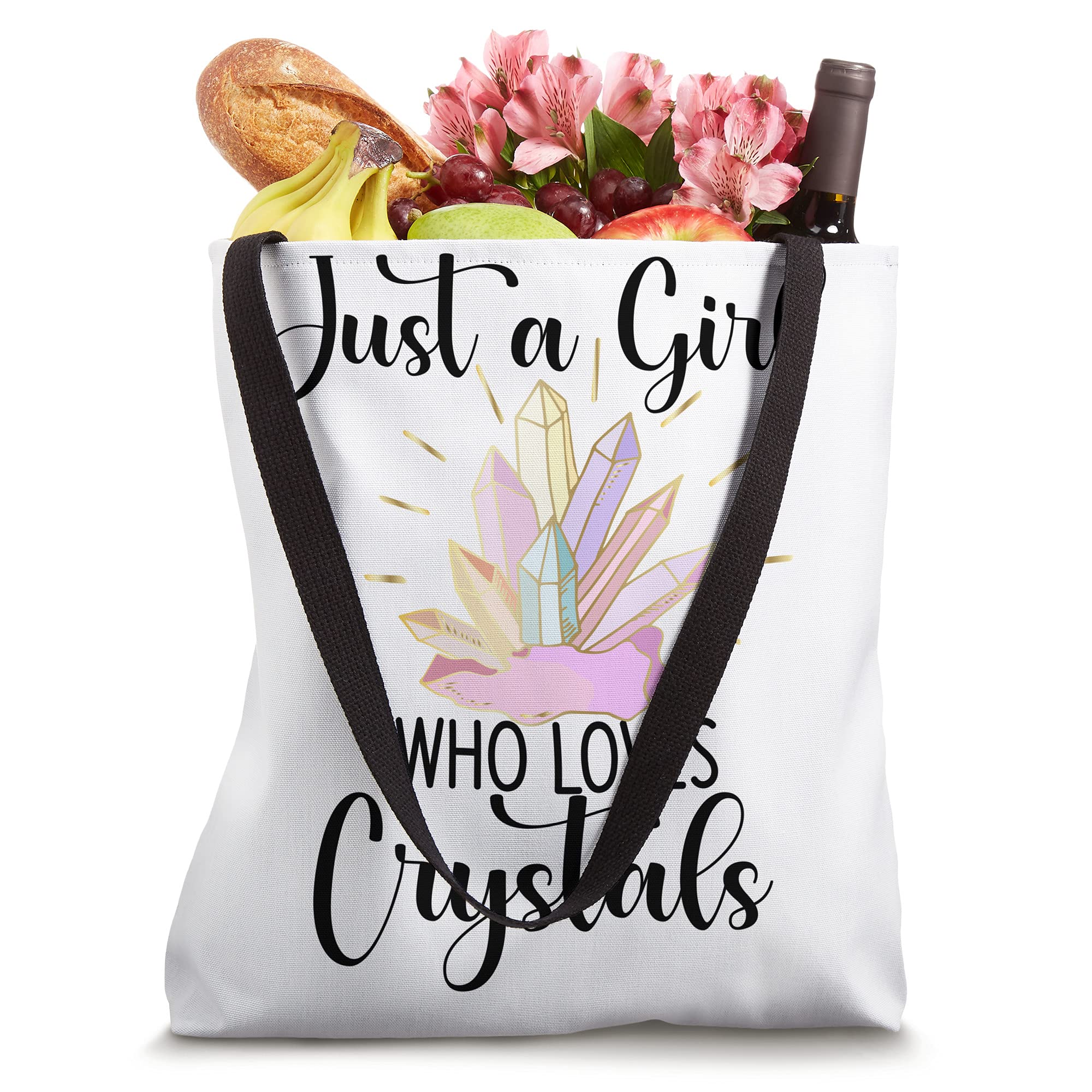 Crystal Healing Tote Bag for Women - Spiritual & Fashion Accessory