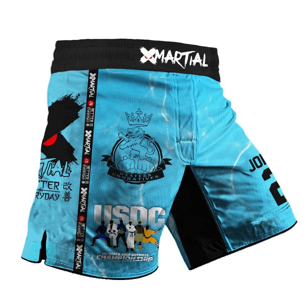 Premium USDC Athlete BJJ Rash Guard - Compression Shirt for Brazilian Jiu-Jitsu, MMA & Grappling - Moisture Wicking & UV Protection - Ideal for Training, Competition & Fitness Workouts