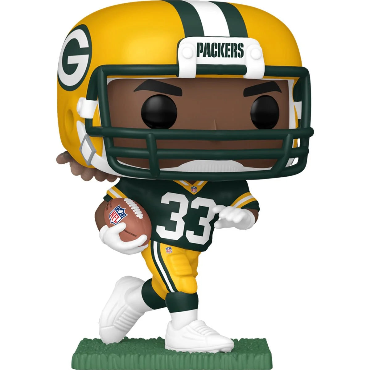 Aaron Jones Green Bay Packers NFL Jersey - Official Licensed Football Jersey for Men - Perfect for Game Day, Tailgating & Fan Gear Collection
