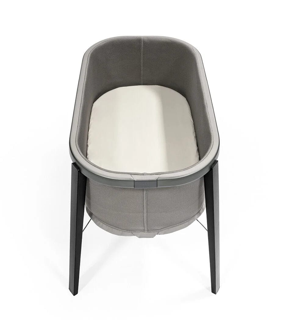 Stokke Snoozi Bassinet - Premium Baby Crib for Newborns & Infants | Portable, Adjustable & Safe Sleep Solution for Nursery, Bedroom & Travel | Perfect for Home, Hospital & On-the-Go Parents