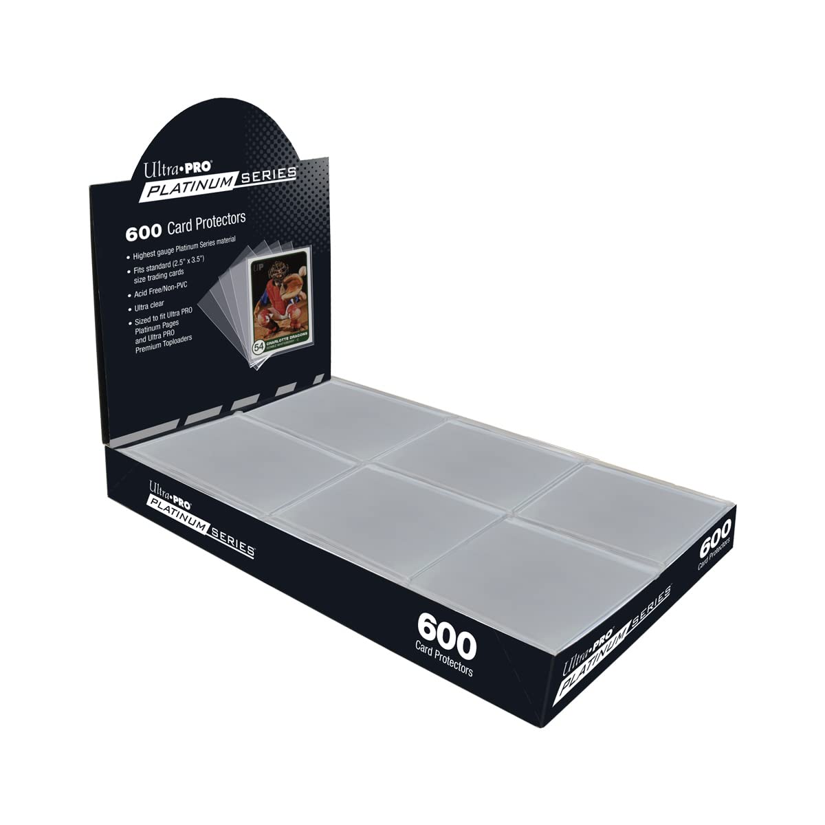 Ultra PRO 600 Count Standard Size Card Protector Sleeves 2.5