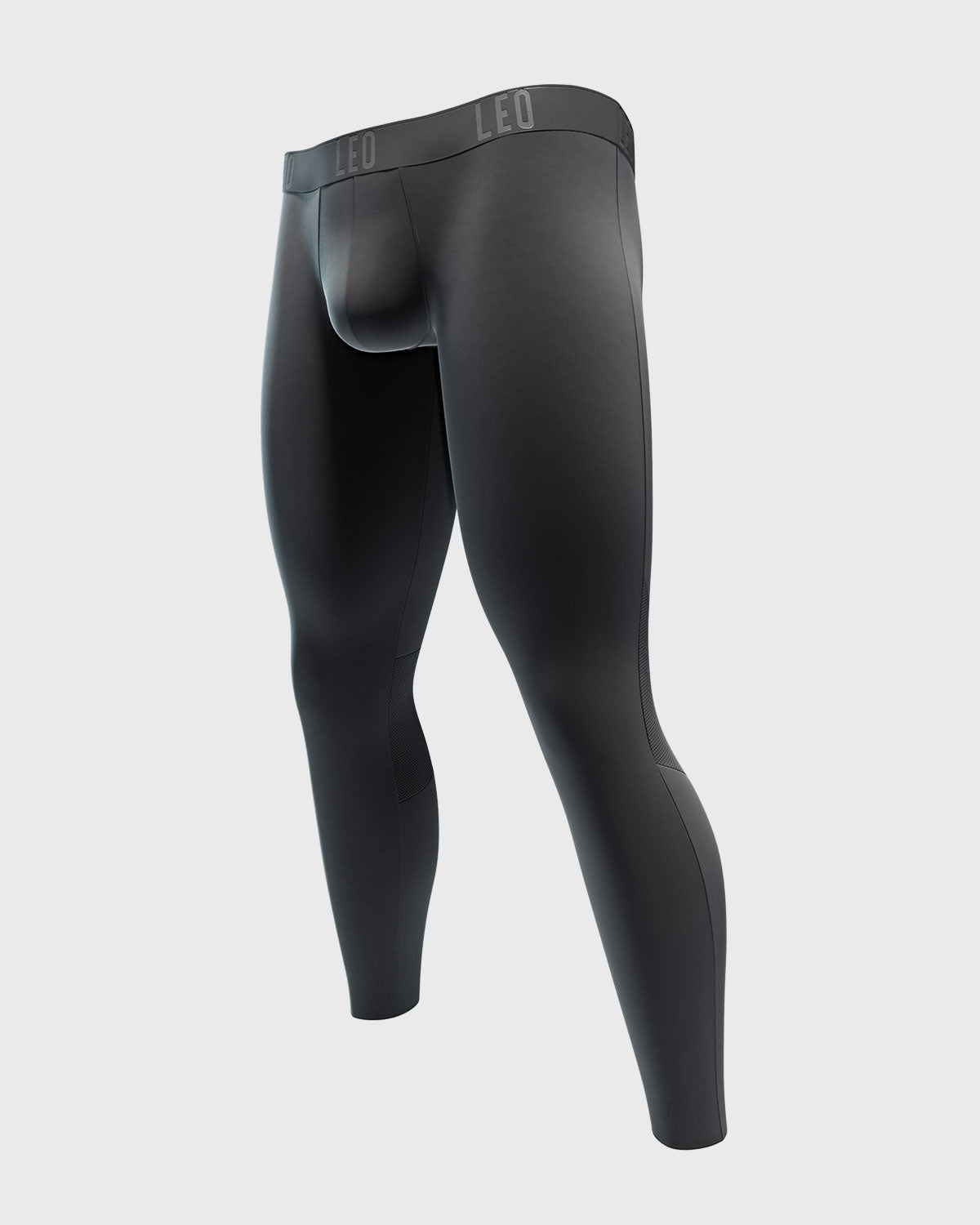 Men's Workout Tights - High Performance Compression Pants for Running, Gym & Training - Moisture Wicking & Breathable Activewear