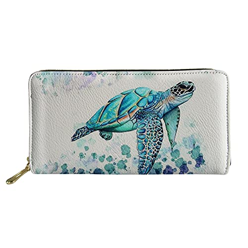 Cartoon Sea Turtle