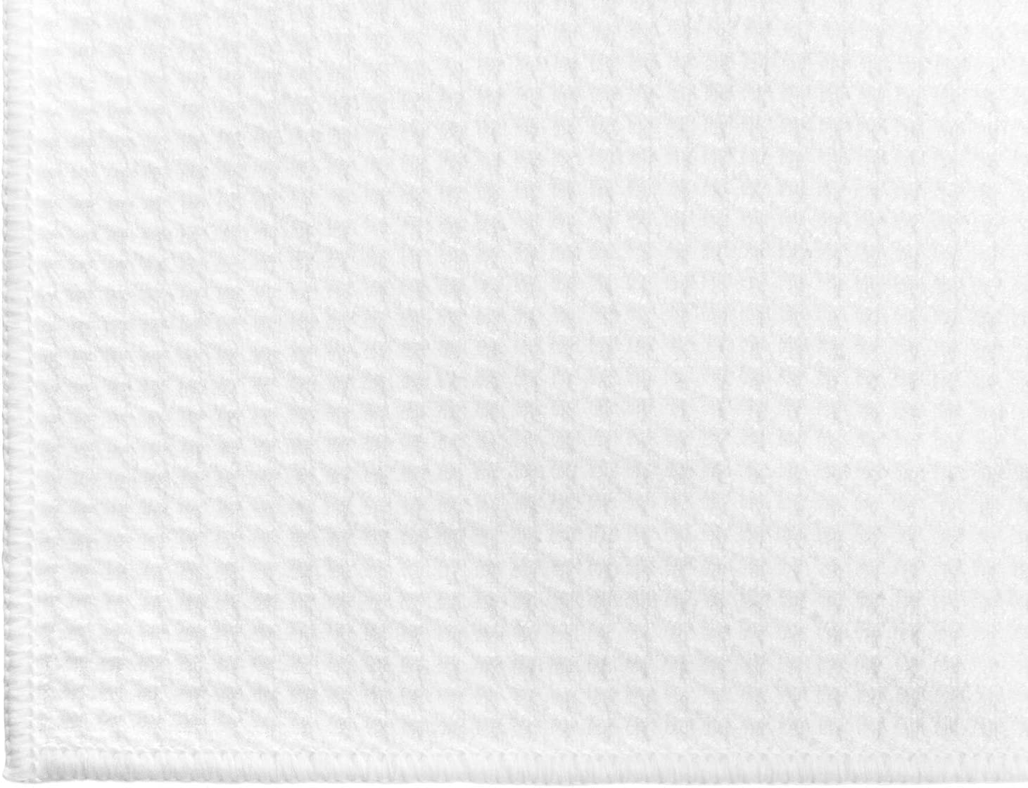 Kiss My Asparagus Funny Kitchen Towel - Absorbent Waffle Weave Dish Cloth 16x24 Inches - Perfect for Cooking, Cleaning & Gag Gifts