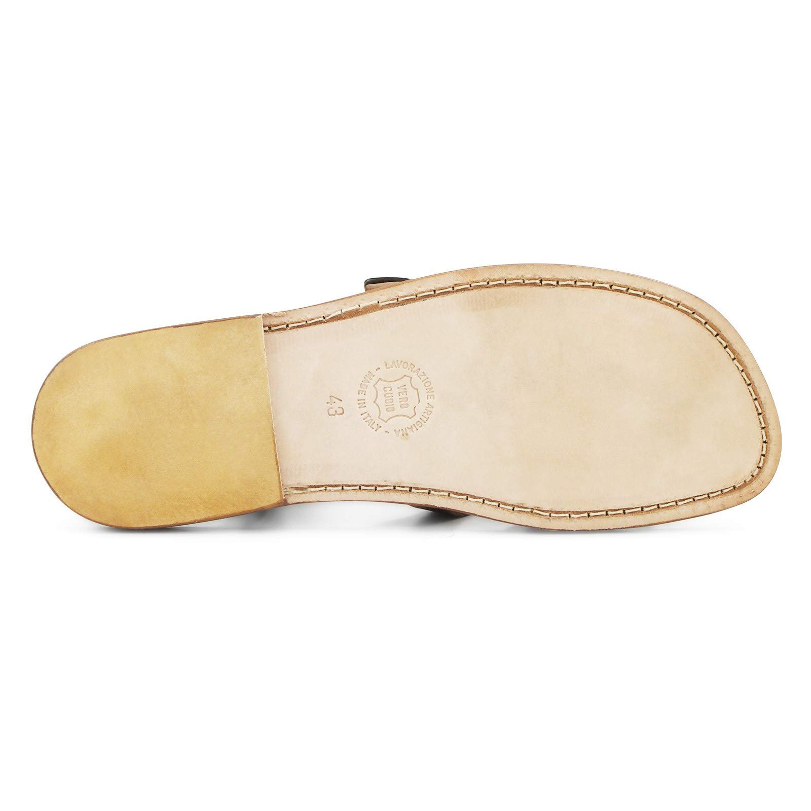 Handmade Genuine Leather Jesus Sandals - Comfortable Religious Sandals for Men & Women - Perfect for Church, Pilgrimage & Summer Walking
