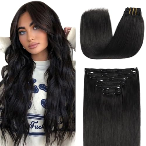 Clip-#1B Natural Black