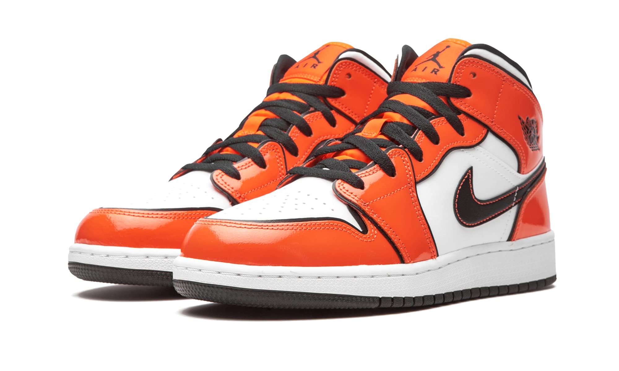 Nike Jordan Youth Air 1 Mid GS Edge Glow CV4611-100 Basketball Shoes for Kids - Perfect for School, Sports & Casual Wear