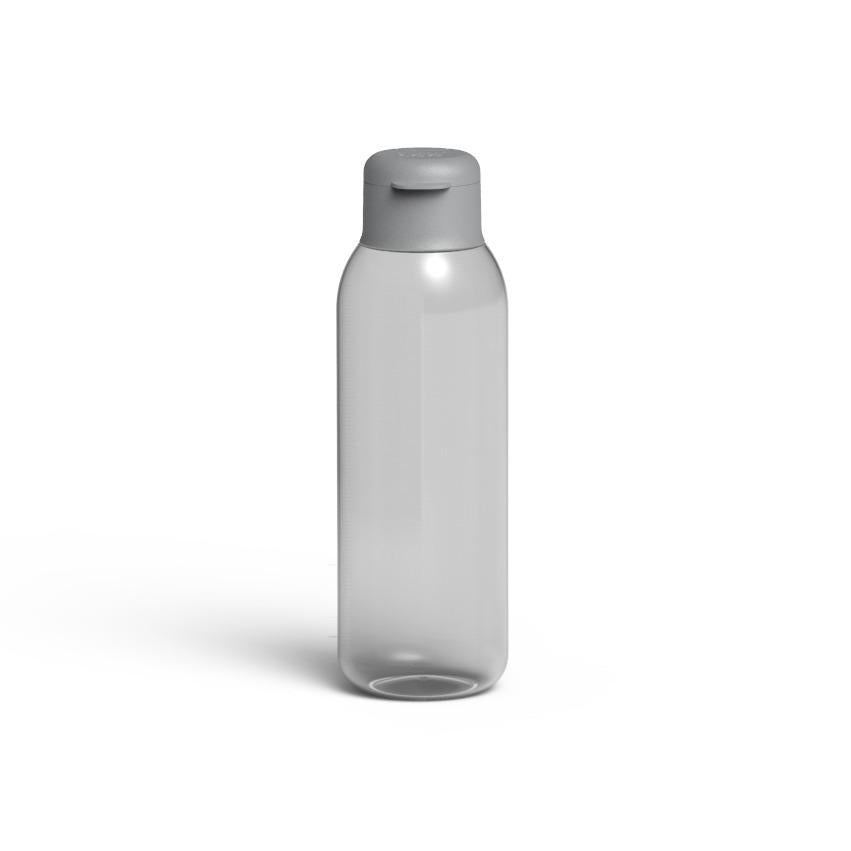 BergHOFF Leo 25oz Insulated Stainless Steel Water Bottle with Leak-Proof Lid - Gray | Perfect for Gym, Hiking, Travel & Office Use