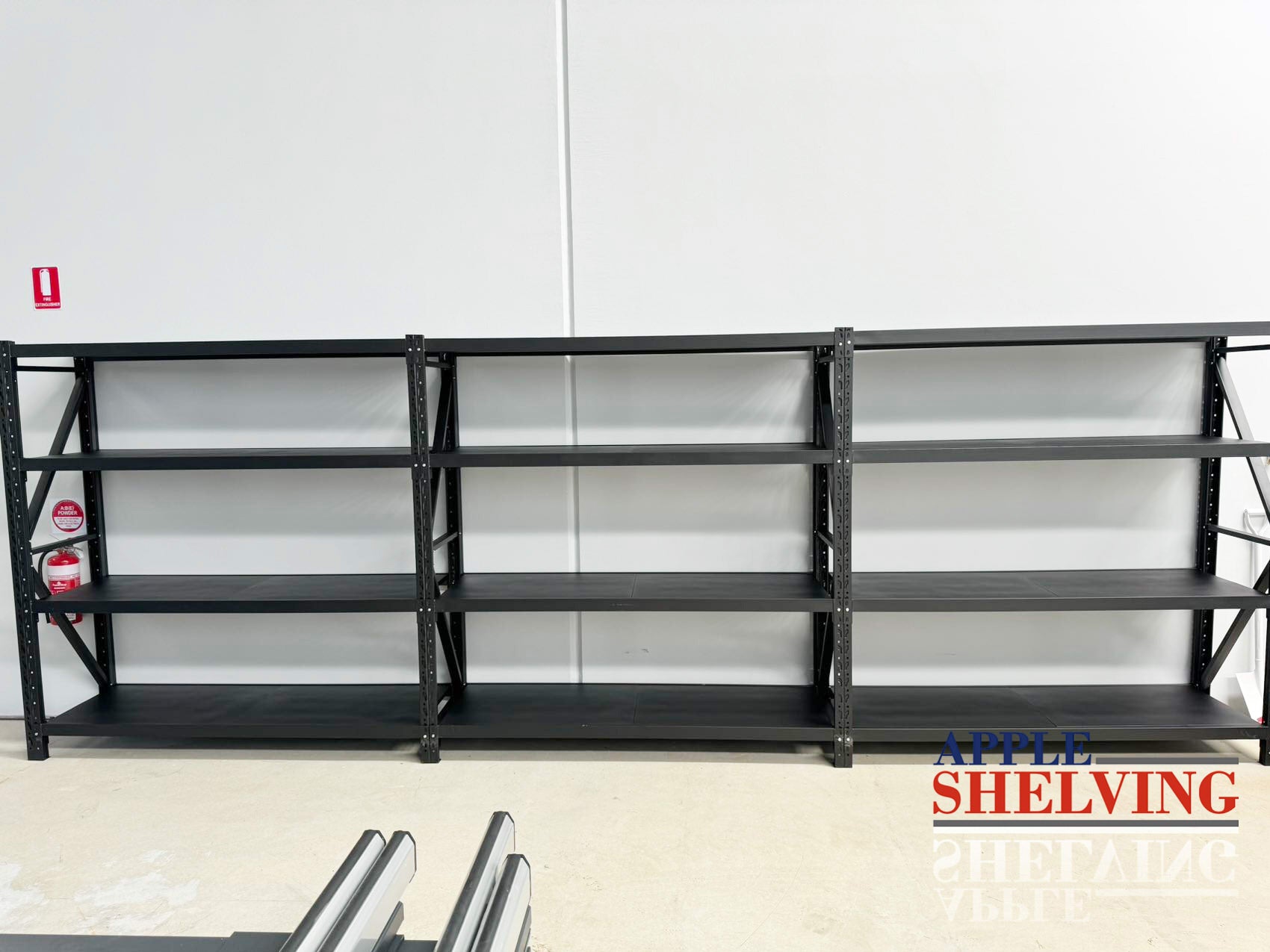 6ft x 6.5ft x 2ft Heavy Duty Industrial Shelving Unit - 3000KG Capacity, Boltless Metal Storage Rack for Warehouse, Garage & Home Organization