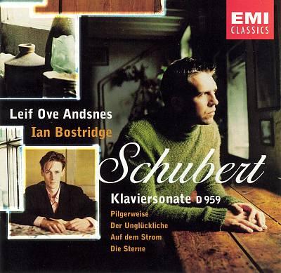 Leif Ove Andsnes Schubert Piano Sonata D959 CD | Classical Music Album | Perfect for Relaxation & Study Sessions
