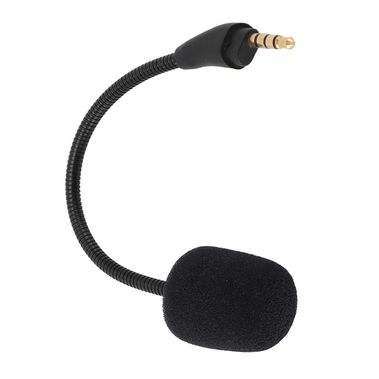 CICIGLOW 360° Rotatable Gaming Headset Microphone - 4 Pin Noise Cancelling Mic for Cloud III - Easy Installation for PC, PS4, PS5, Xbox - Perfect for Streaming, Esports & Online Gaming