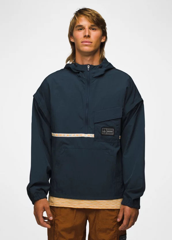 Unisex Convertible Jacket - Waterproof & Windproof Outdoor Jacket for Hiking, Camping & Travel - Lightweight & Packable