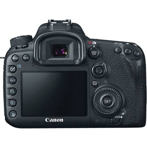 Canon EOS 7D Mark II DSLR Camera with 18-135mm Lens Kit - Professional Photography for Sports, Wildlife & Travel - Perfect for Action Shots and Outdoor Adventures