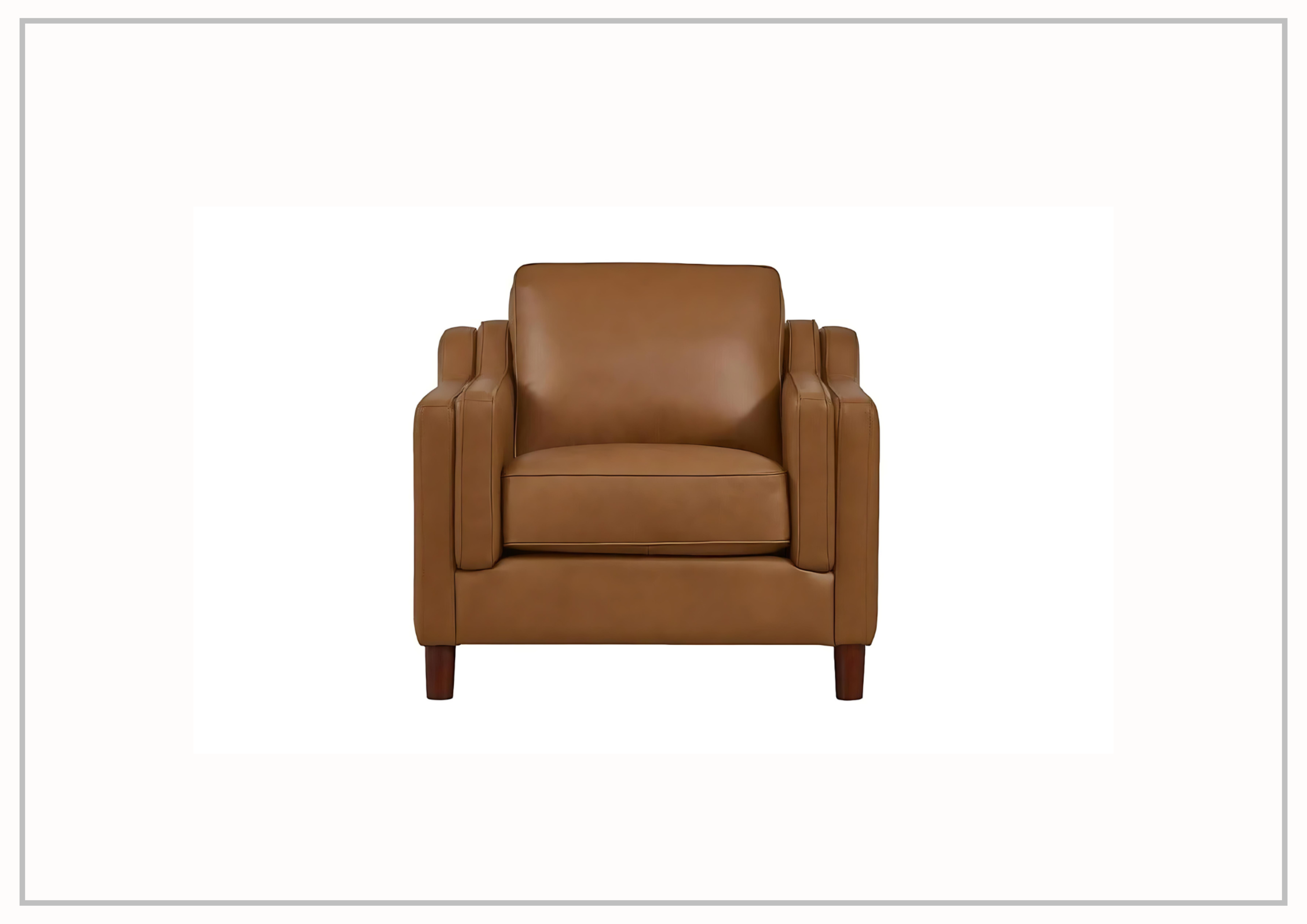 Premium Hydeline Bella Top Grain Leather Chair with Track Arms - Ergonomic Office Chair for Home & Executive Workspaces