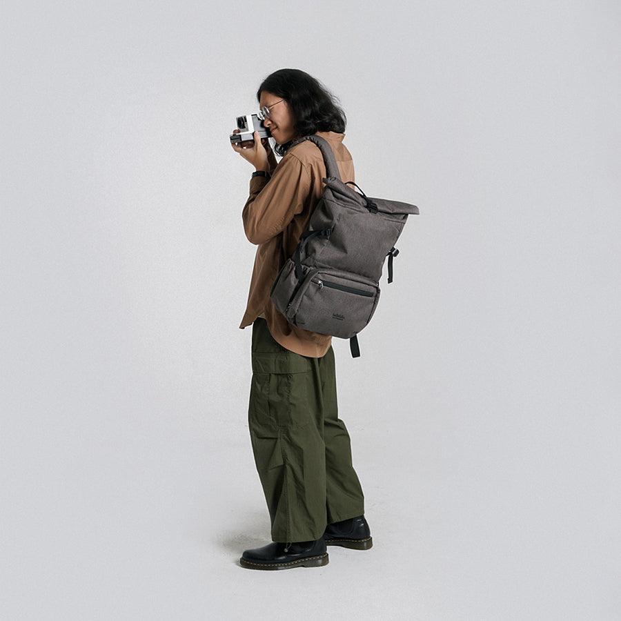 HELLOLULU Holger DSLR Camera Backpack - Waterproof Travel Camera Bag for Nikon Canon Sony DSLR/SLR/Mirrorless Cameras & Lenses - Perfect for Hiking, Travel & Photography Enthusiasts
