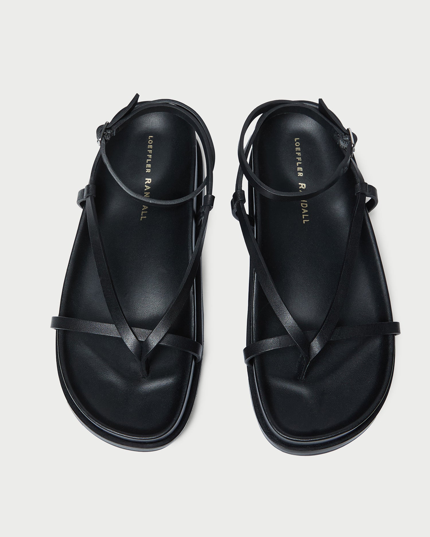 Sonny Black Leather Wrap Sandal - Women's Comfortable Strappy Sandals for Summer | Perfect for Beach, Vacation & Casual Outings
