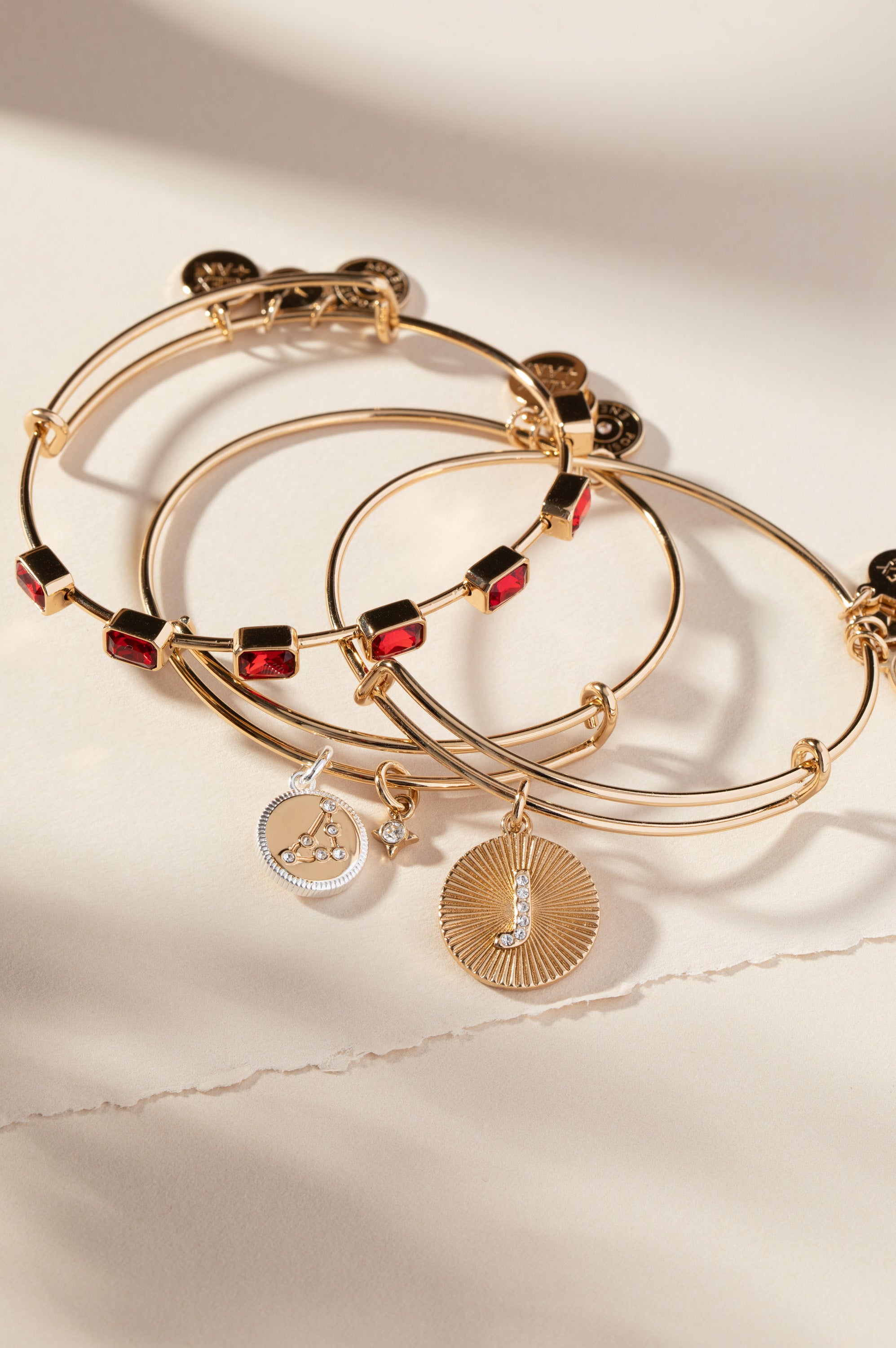 Capricorn Zodiac Charm Bangle - Sterling Silver Zodiac Bracelet for Women - Perfect for Birthday Gifts & Astrology Jewelry Collection