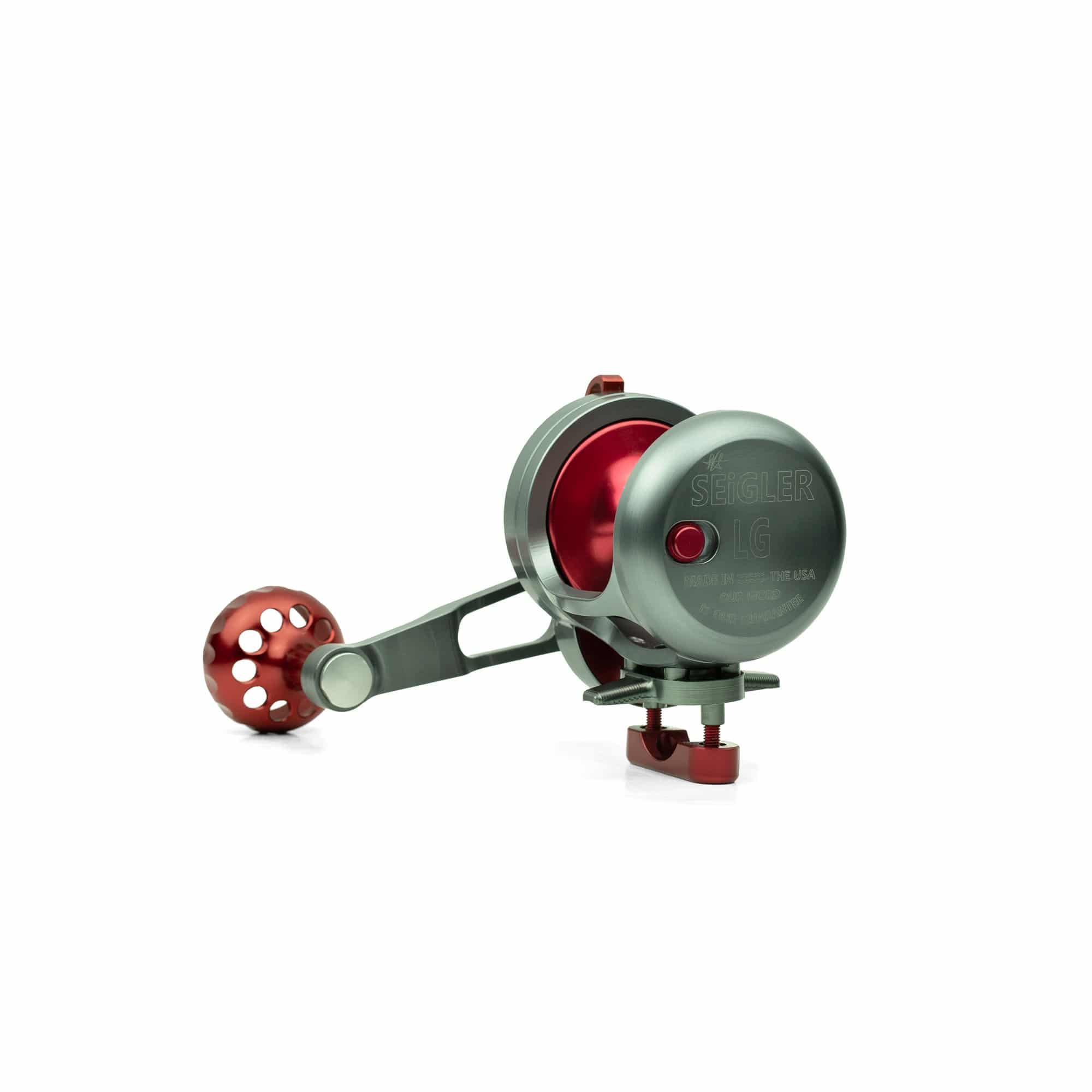 Seigler LG Lever Drag Fishing Reels - Saltwater & Freshwater Fishing Gear for Offshore, Inshore, and Big Game Anglers